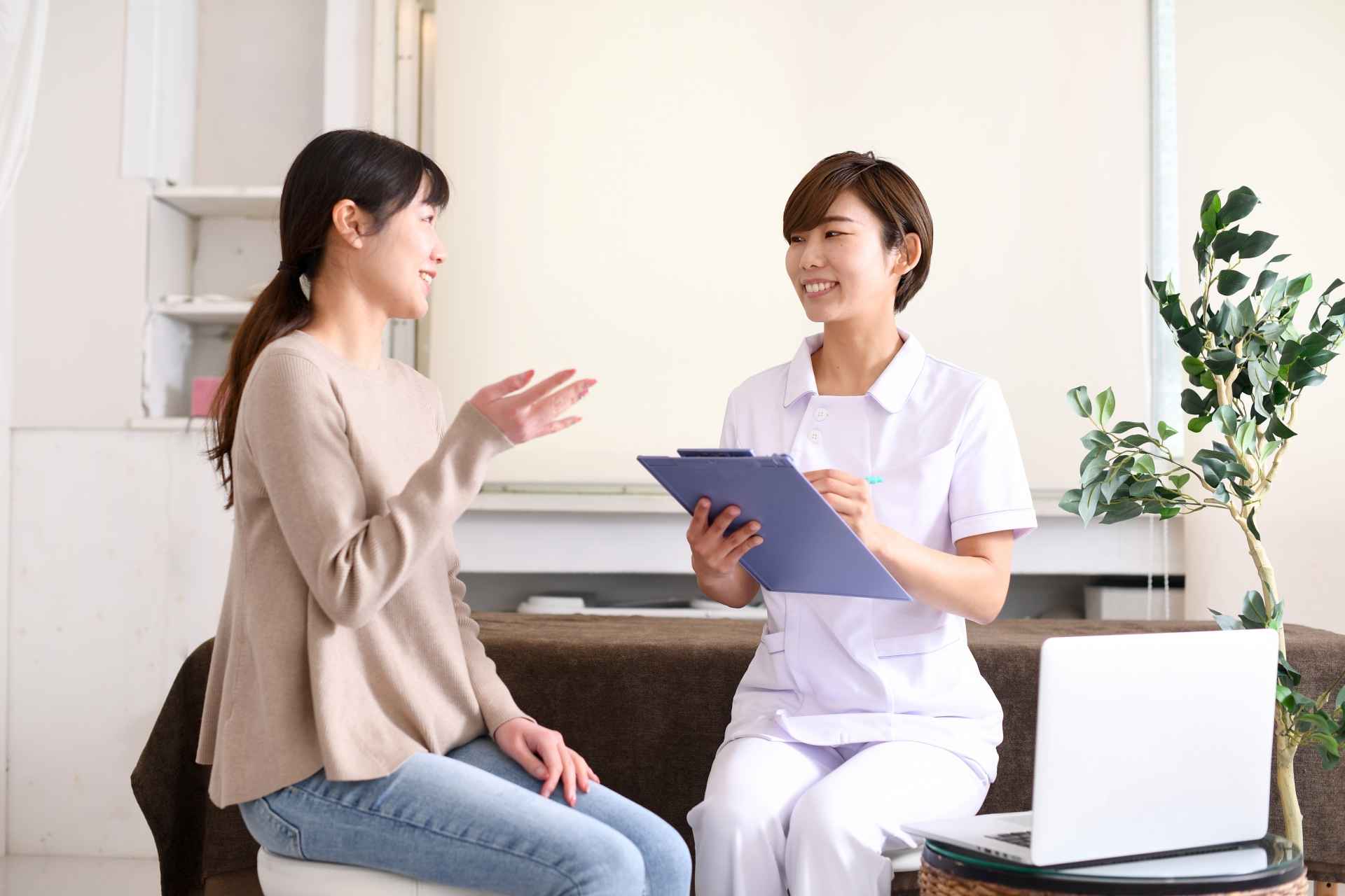 ⑦ 選ばれる理由(変形性ひざ関節症)施術イメージ